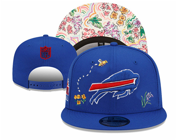 Buffalo Bills Stitched Snapback Hats 080